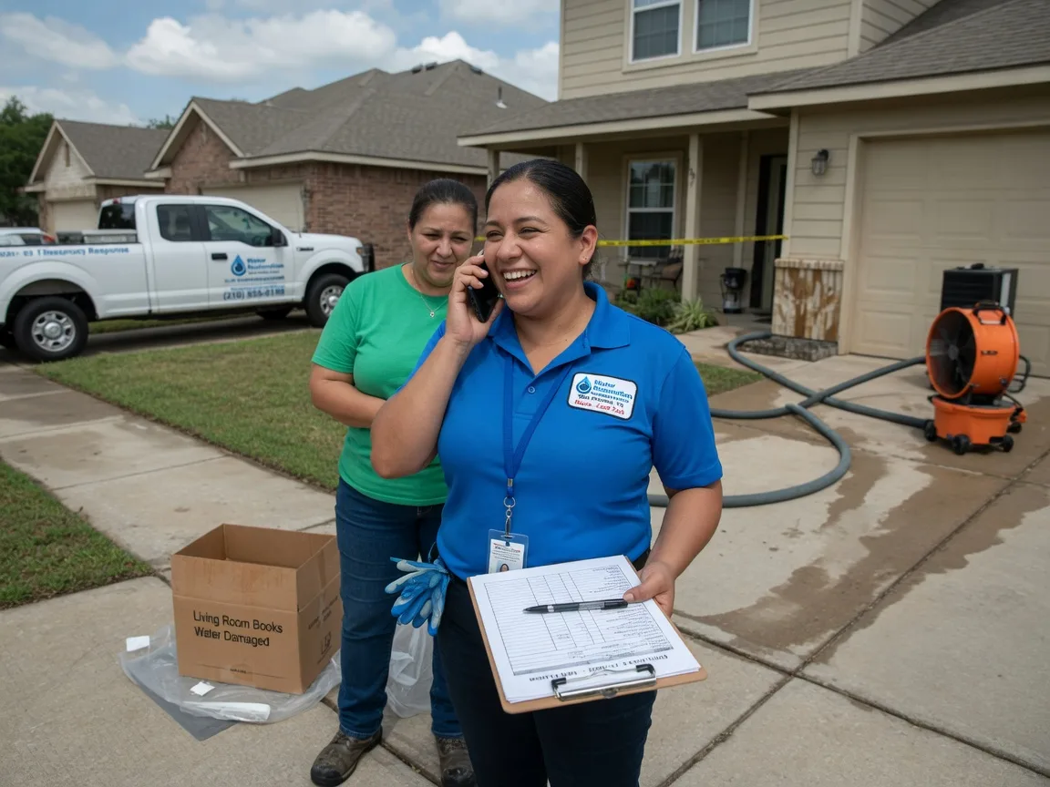 Water Damage Repair Tatums, OK FAQs